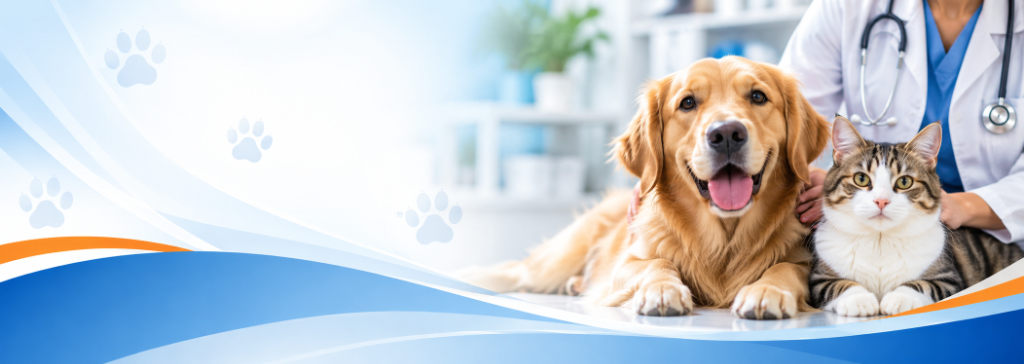 Pet Mark Animal Health - Golden Retriever, Cat and Veterinary Care